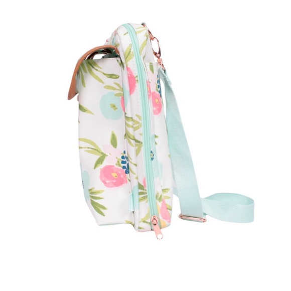 ISO Cloud Island Floral Diaper Day Pack - Picture 2 of 4